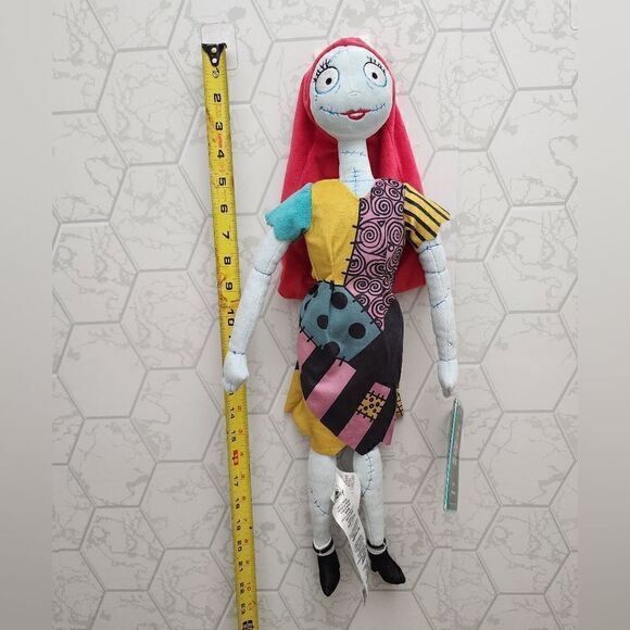 Disney Sally The Nightmare Before Christmas Plush Doll Figure 21 Inch Jack NWT - Picture 1 of 6